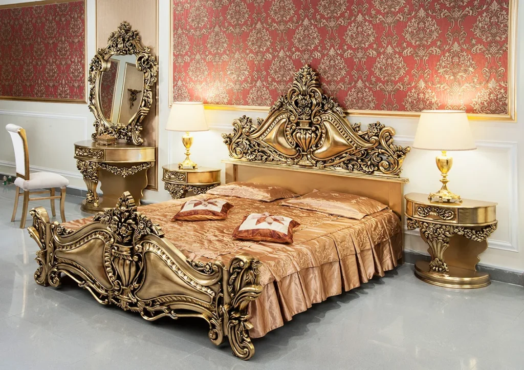 سرویس خواب سلطنتی طلاکوب