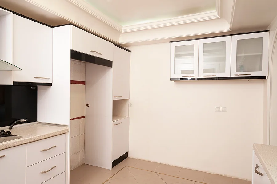 پیش از اجرا — کابینت کلاسیک آشپزخانه